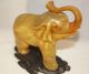 Very Fine 20th Century Hand Carved Chinese Soapstone Elephant Statue No Res Elephants photo 3
