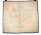 Antique Chinese 1700th White Silk Peony Panel.  (second Of Pair) Robes & Textiles photo 8