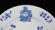 Antique,  Chinese Export Porcelain - - - Armorial Plate,  Ex - Elinor Gordon Boxes photo 1