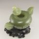 Chinese Hetian Jade Teapot W Plum Flower Nr Teapots photo 5