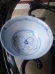 Amazing Chinese Antique Blue And White Tea Bowl/rice Bowl Bowls photo 2