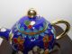 China ' S Delicate Cloisonne Teapot Teapots photo 2