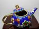 China ' S Delicate Cloisonne Teapot Teapots photo 6