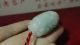 Chinese100%natural Green A Jade Jadeite Necklace&pendant/lulu Tong/road Smooth Necklaces & Pendants photo 1