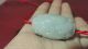 Chinese100%natural Green A Jade Jadeite Necklace&pendant/lulu Tong/road Smooth Necklaces & Pendants photo 4