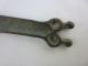 Collection Bronze Chinese Delicate Animal Carving Knife With Two Eyesstatue N1 Other photo 3
