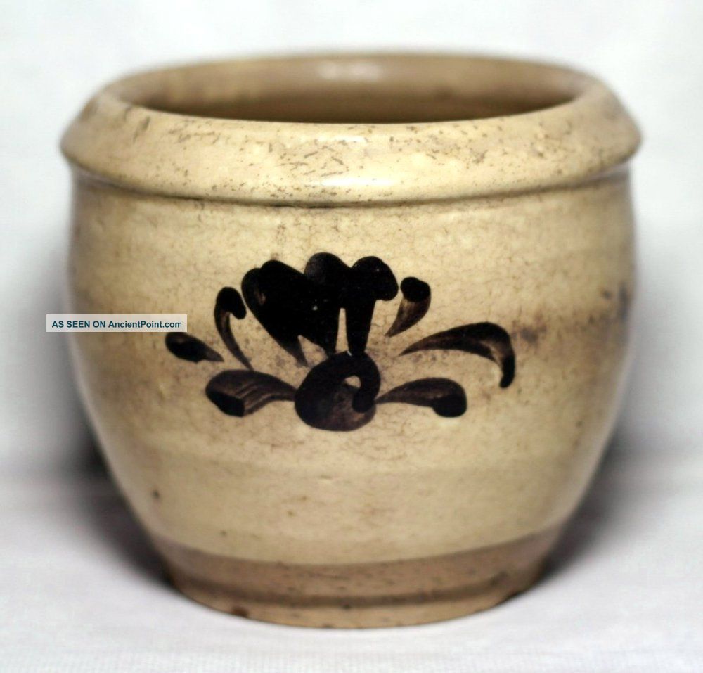 China Yuan Dynasty A Flower Jar,  Rare Pots photo