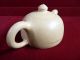 Antique Chinese Yixing Teapot Camel Design,  Signed & Marked,  Handmade Pottery Teapots photo 3