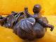 Melon Exquisite Statues Bronze Chinese Antique Other photo 2