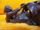 Melon Exquisite Statues Bronze Chinese Antique Other photo 5