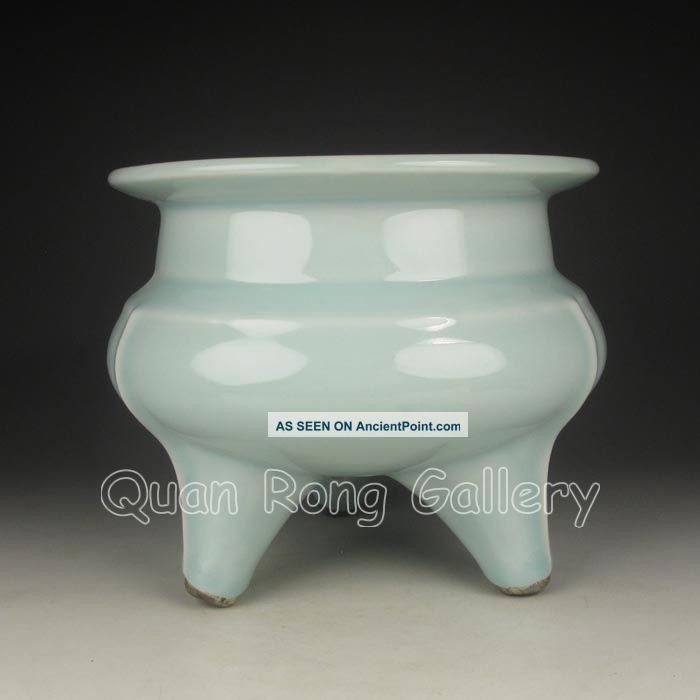 Chinese Porcelain Song Dynasty Ru Yao Style Pot Nr Pots photo