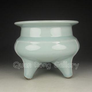 Chinese Porcelain Song Dynasty Ru Yao Style Pot Nr photo