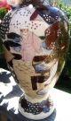 Japanese Satsuma Vase Hand Painted And Signed Vases photo 1