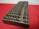 Japanese Antiques Wooden Calculator Abacus Traditional Item Kanji 005 Other photo 1