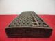 Japanese Antiques Wooden Calculator Abacus Traditional Item Kanji 005 Other photo 2