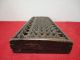 Japanese Antiques Wooden Calculator Abacus Traditional Item Kanji 005 Other photo 3