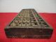 Japanese Antiques Wooden Calculator Abacus Traditional Item Kanji 006 Other photo 2