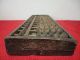Japanese Antiques Wooden Calculator Abacus Traditional Item Kanji 006 Other photo 3