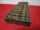 Japanese Antiques Wooden Calculator Abacus Traditional Item Kanji 006 Other photo 4