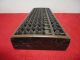 Japanese Antiques Wooden Calculator Abacus Traditional Item Kanji 007 Other photo 3
