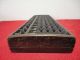 Japanese Antiques Wooden Calculator Abacus Traditional Item Kanji 007 Other photo 4