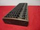 Japanese Antiques Wooden Calculator Abacus Traditional Item Kanji 007 Other photo 5