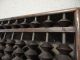 Japanese Antiques Wooden Calculator Abacus Traditional Item Kanji 007 Other photo 6