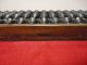 Japanese Antiques Wooden Calculator Abacus Traditional Item Kanji 007 Other photo 7