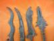 Collection Antique Chinese Bronze Strong Sword Shape18 As Weapon Free Shipiingf3 Other photo 1