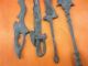 Collection Antique Chinese Bronze Strong Sword Shape18 As Weapon Free Shipiingf3 Other photo 2