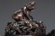 Rare Antique Chinese Bronze Myth Beast Incense Burner Asian Cultures Collectible Incense Burners photo 1