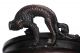 Rare Antique Chinese Bronze Myth Beast Incense Burner Asian Cultures Collectible Incense Burners photo 5