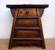 Antique Asian Chinese Wood Prayer Temple Box Cabinet Tables photo 6
