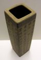 Old Chinese Ceramic Brush Pot Inscribed 12 1/4 Inches Tall Brush Pots photo 6