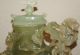 Amazing Fine 19th Century Chinese Carved Jade Vase Other photo 9
