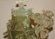 Amazing Fine 19th Century Chinese Carved Jade Vase Other photo 2
