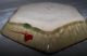 1880 - 1890 Japanese Kutani Oribe Fabric Marked Impressed Stoneware Dish Signed Bowls photo 5