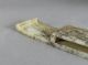 19th C.  Or 20th C.  Chinese Jade Plaque Greenish White And Speckled Amulets photo 11