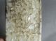 19th C.  Or 20th C.  Chinese Jade Plaque Greenish White And Speckled Amulets photo 3