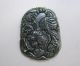 Chinese Hetian Black Green Jade Carved Tiger Pendant Nr Other photo 2