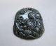 Chinese Hetian Black Green Jade Carved Tiger Pendant Nr Other photo 3