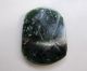 Chinese Hetian Black Green Jade Carved Tiger Pendant Nr Other photo 6