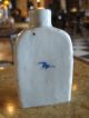 Antique Chinese Blue & White Porcelain Snuff Bottle Signed / Marked On 1 Side Snuff Bottles photo 2