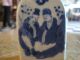 Antique Chinese Blue & White Porcelain Snuff Bottle Signed / Marked On 1 Side Snuff Bottles photo 5