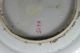19th Century Chinese Antique Hand Painted Procelain Wall Plate Charger Plates photo 5