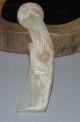 Ancient Chinese Hetian Jade Hand - Carved Pendant (jade Yan Dynasty Coin) 4inch Necklaces & Pendants photo 2