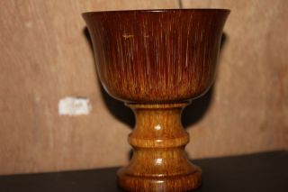 Rare Unique Chinese Ox Horn Cup photo