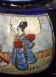 Satsuma Incenese Burner Kinkozan Meiji Period Vases photo 1
