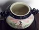 Satsuma Incenese Burner Kinkozan Meiji Period Vases photo 4
