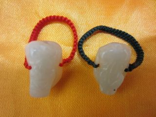 Collection Chinese Ancient Times Elegant Couples Jade Rings Fascinating Animal6 photo